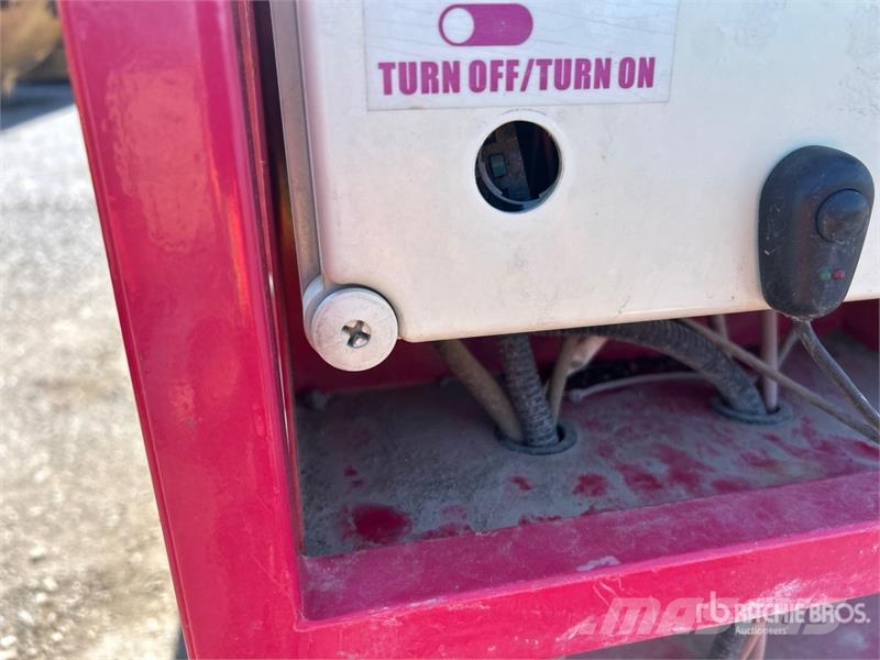 Canada West Pressure Washer Máquinas ligeiras de lavagem a pressão