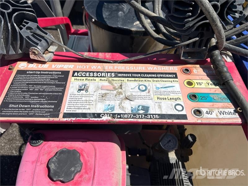 Canada West Pressure Washer Máquinas ligeiras de lavagem a pressão