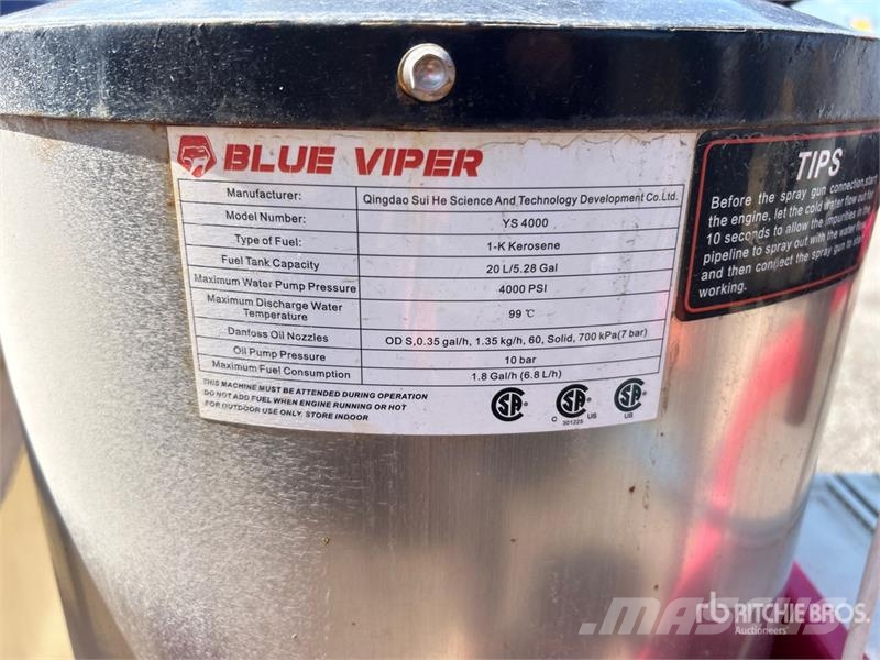 Canada West Pressure Washer Máquinas ligeiras de lavagem a pressão