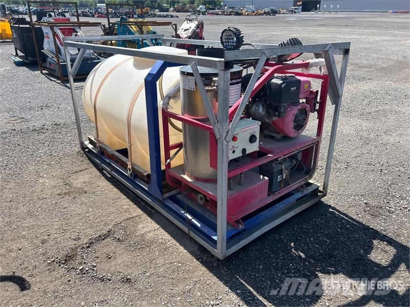 Canada West Pressure Washer Máquinas ligeiras de lavagem a pressão