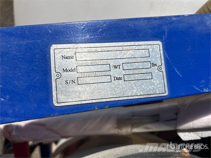 Canada West Pressure Washer Máquinas ligeiras de lavagem a pressão