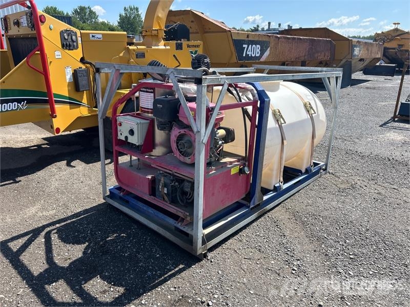 Canada West Pressure Washer Máquinas ligeiras de lavagem a pressão