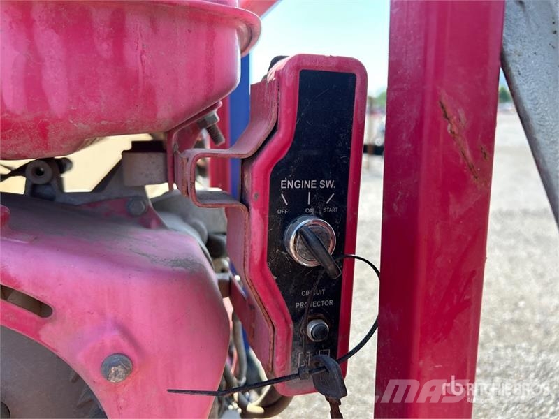 Canada West Pressure Washer Máquinas ligeiras de lavagem a pressão