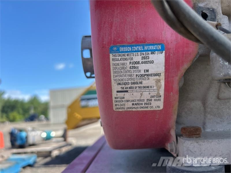 Canada West Pressure Washer Máquinas ligeiras de lavagem a pressão