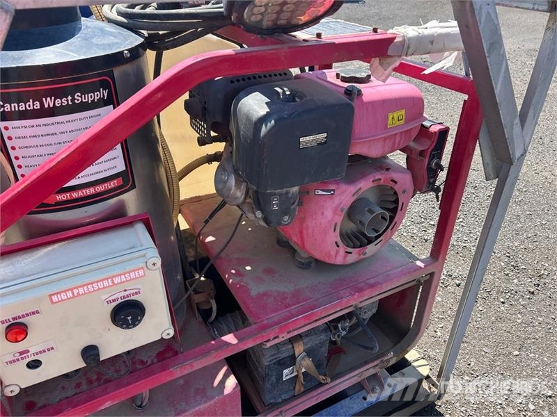 Canada West Pressure Washer Máquinas ligeiras de lavagem a pressão