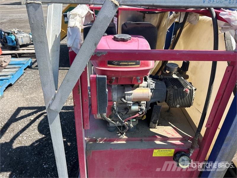 Canada West Pressure Washer Máquinas ligeiras de lavagem a pressão