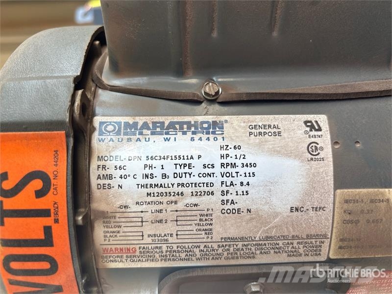 Canadablast E CAB-3 DB-13 Sand Blaster Строителство - Други