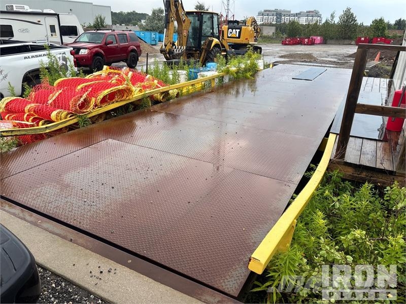 Canadian Scale Company 40 ft x10 ft Truck Scale Строителство - Други