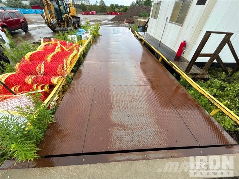 Canadian Scale Company 40 ft x10 ft Truck Scale Строителство - Други