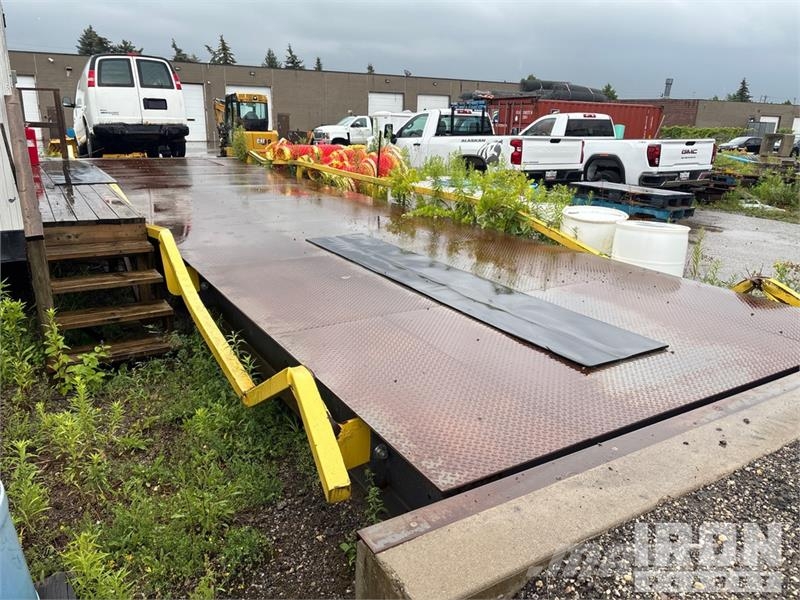 Canadian Scale Company 40 ft x10 ft Truck Scale Строителство - Други