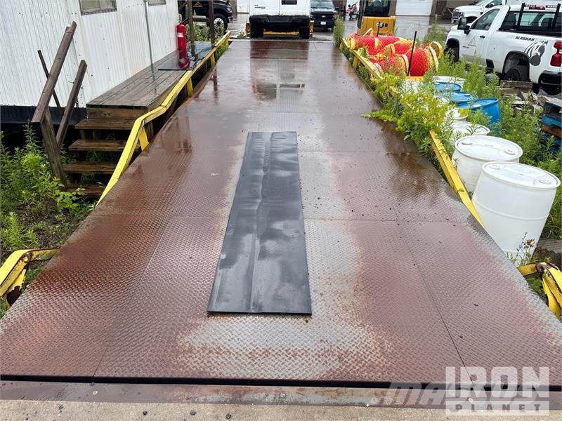 Canadian Scale Company 40 ft x10 ft Truck Scale Строителство - Други