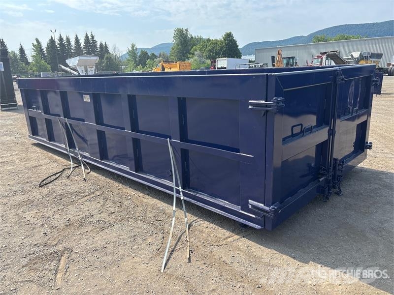  Canex 18 ft, 15 yd Roll-Off Container (Unused) 特种集装箱