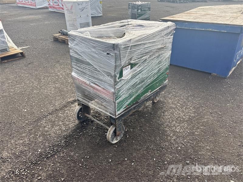 Canox 400 Mobile Electric Welder Schweissgeräte
