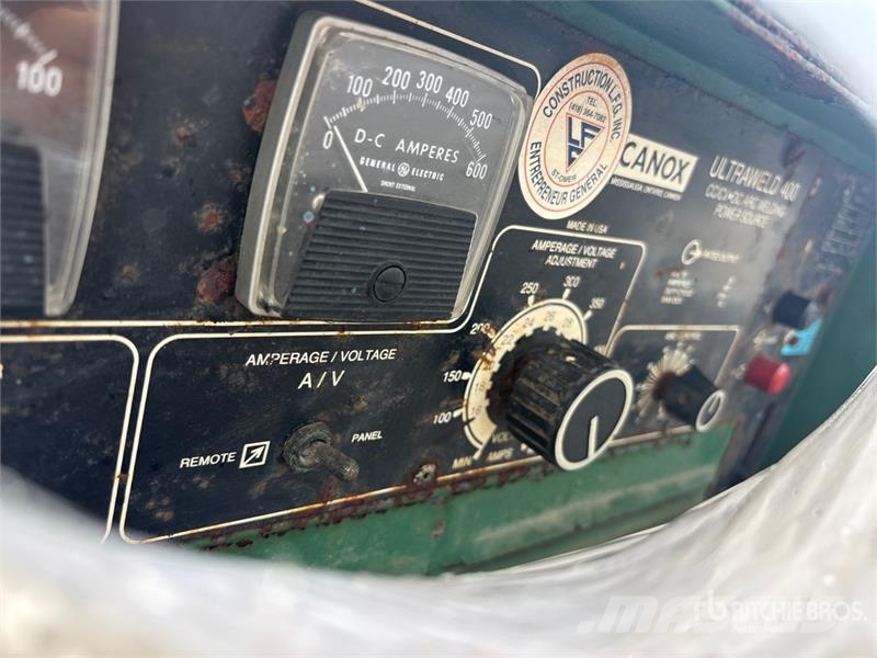 Canox 400 Mobile Electric Welder Schweissgeräte