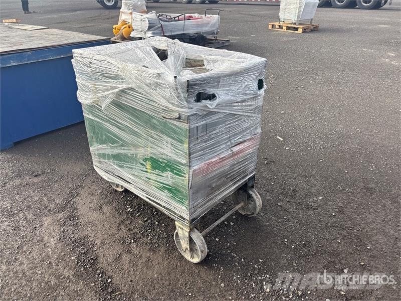 Canox 400 Mobile Electric Welder Schweissgeräte