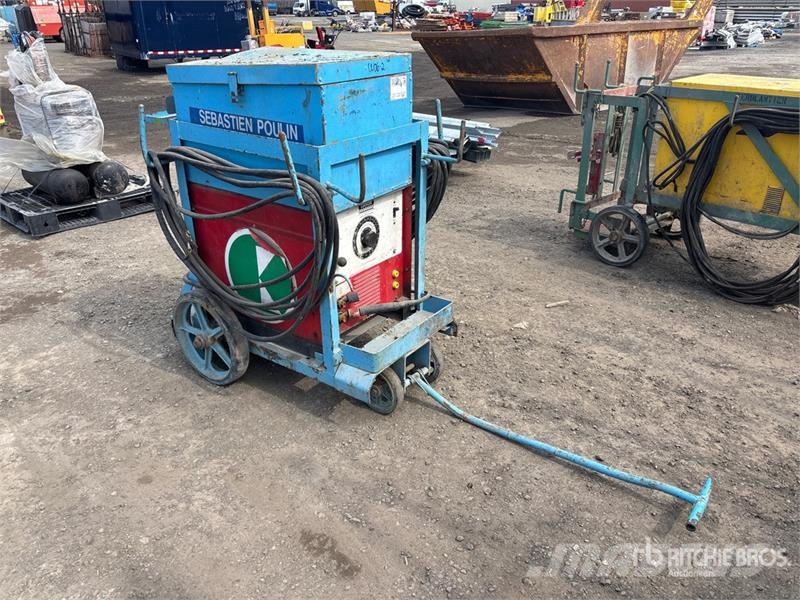 Canox C-250E Mobile Electric Welder aux enchères | Canox C-250E Mobile ...