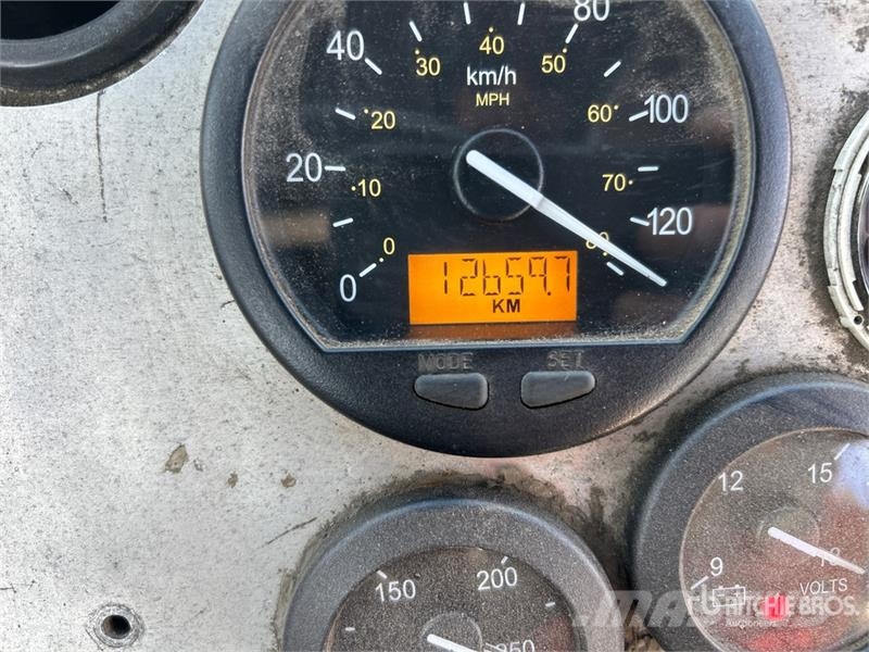 Capacity TJ7000 Terminalivedukid