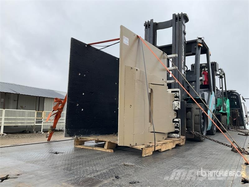 Cascade 48 in 4500 lb Carton clamp Fork Attachment Trukkihaarukat