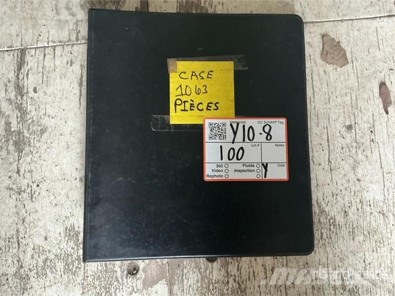 CASE 1020 Testate per mietitrebbie