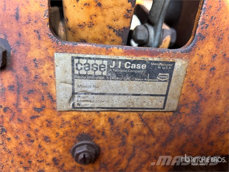 CASE 1845C Minilæsser - skridstyret