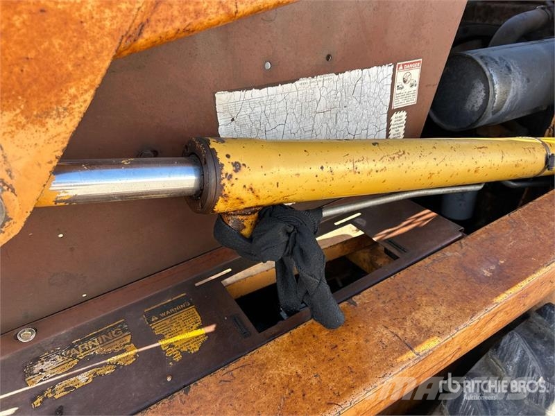 CASE 1845C Minilæsser - skridstyret