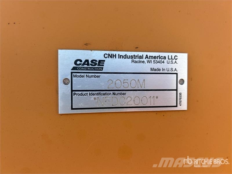 CASE 2050M LGP Bulldozer
