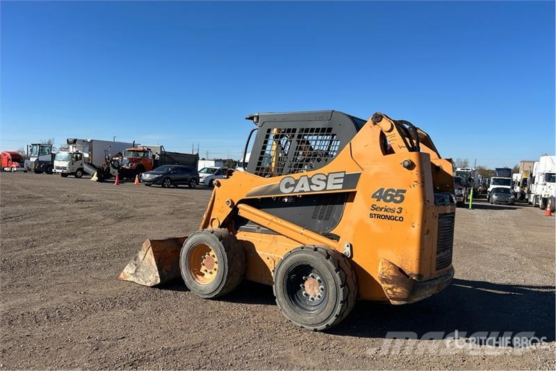 CASE 465 Series 3 Skid Steer Loader Kompaktlastere