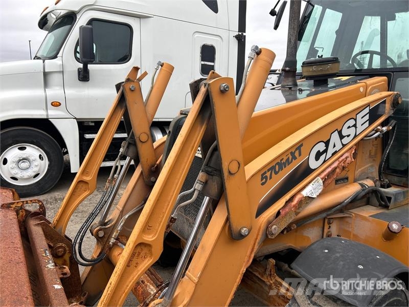 CASE 570MXT Series III Landscape Loader Wheel loaders
