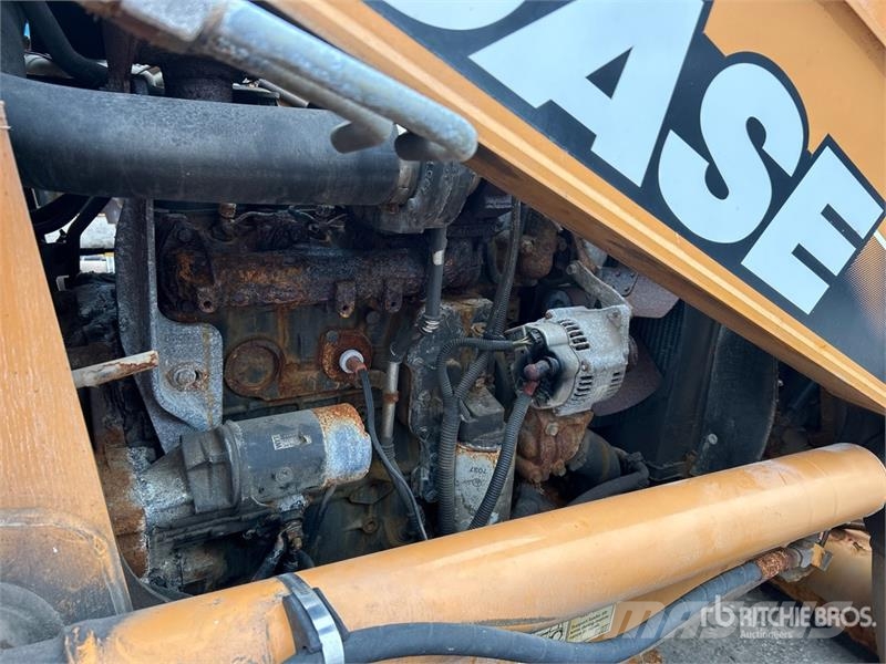 CASE 570MXT Series III Landscape Loader Wheel loaders