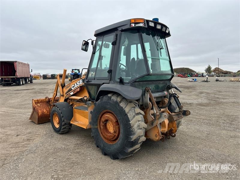 CASE 570MXT Series III Landscape Loader Wheel loaders