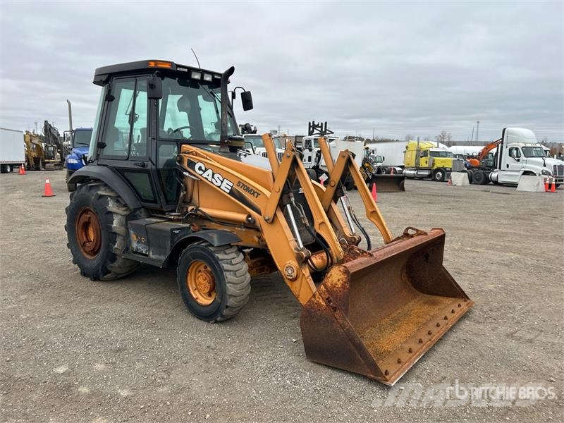 CASE 570MXT Series III Landscape Loader Wheel loaders
