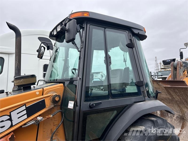 CASE 570MXT Series III Landscape Loader Wheel loaders
