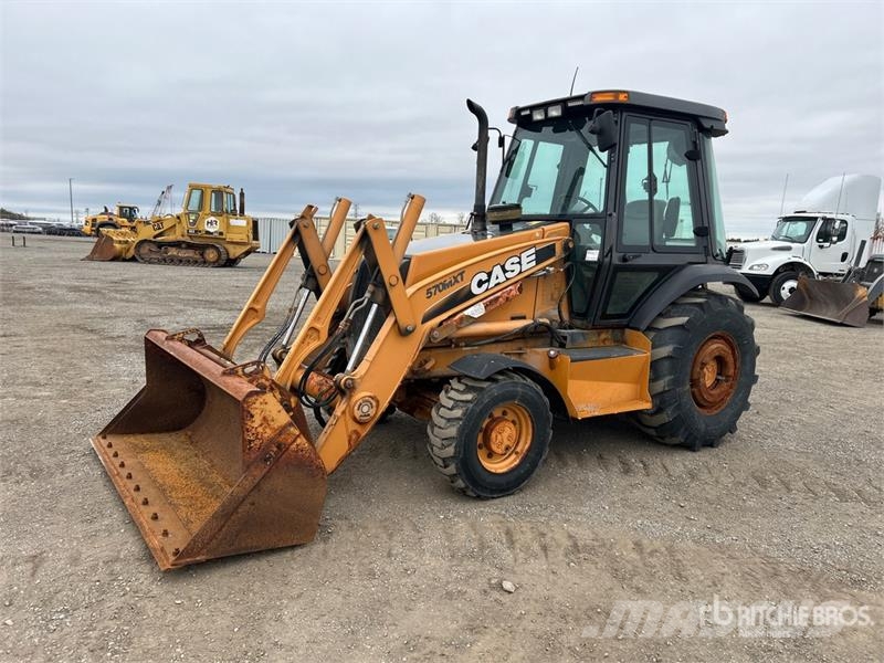 CASE 570MXT Series III Landscape Loader Wheel loaders