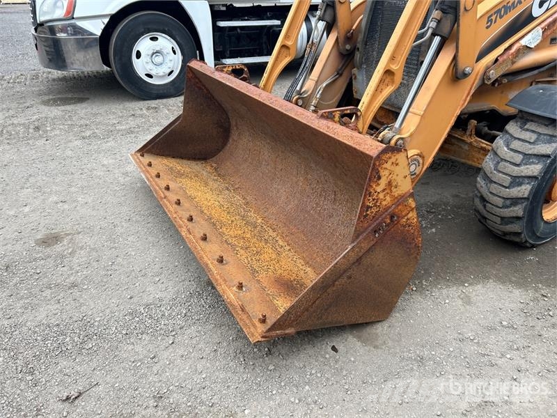 CASE 570MXT Series III Landscape Loader Wheel loaders