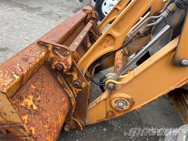 CASE 570MXT Series III Landscape Loader Wheel loaders