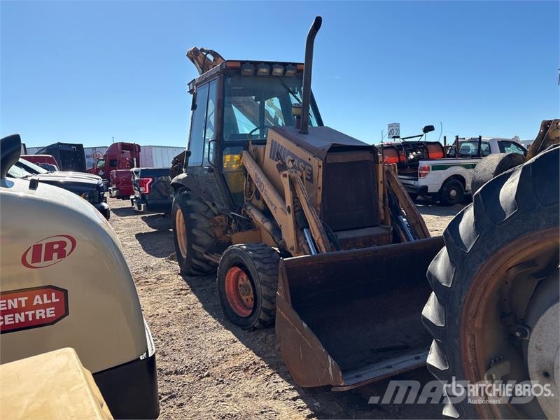 CASE 580 Super K 4x2 Backhoe Loader (Inoperable) Baggerlader