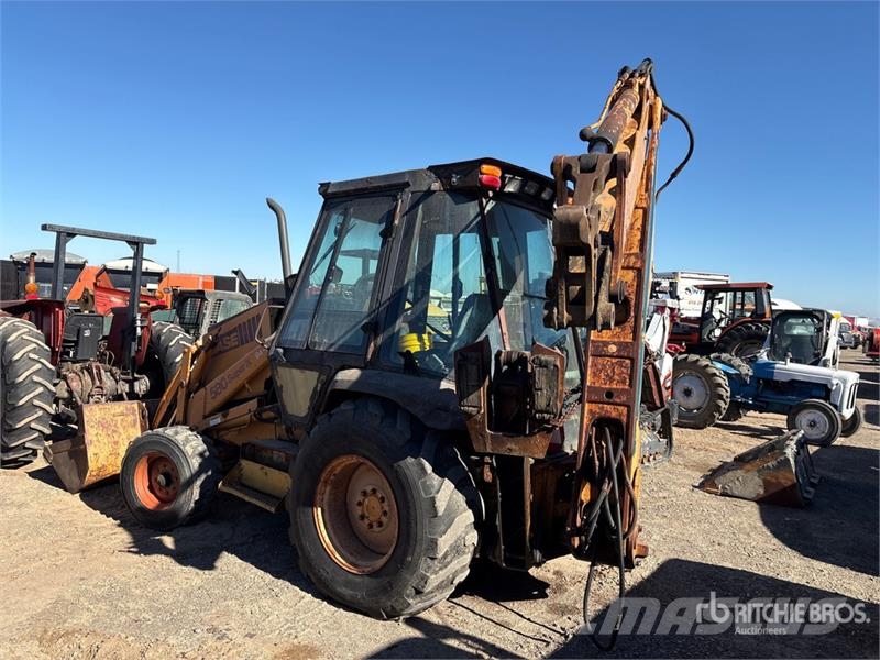 CASE 580 Super K 4x2 Backhoe Loader (Inoperable) Baggerlader