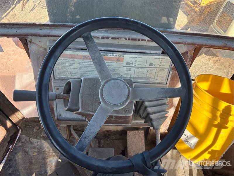 CASE 580 Super K 4x2 Backhoe Loader (Inoperable) Baggerlader