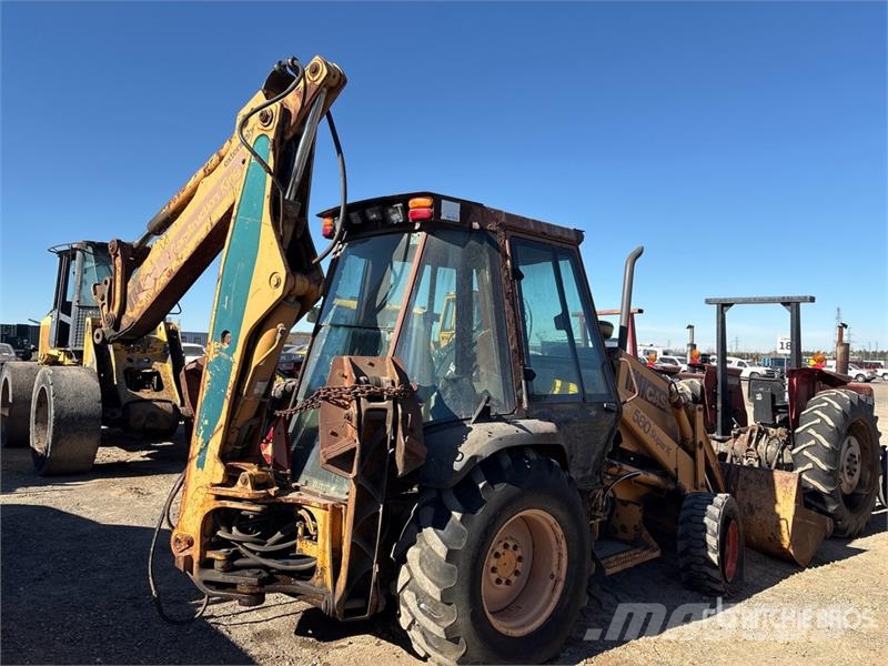 CASE 580 Super K 4x2 Backhoe Loader (Inoperable) Baggerlader