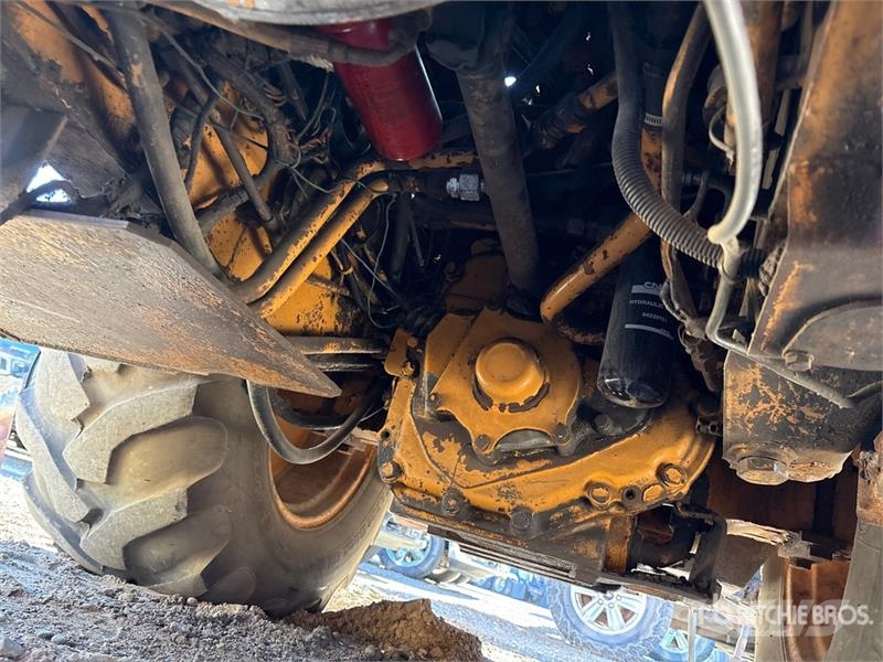 CASE 580 Super K 4x2 Backhoe Loader (Inoperable) Baggerlader