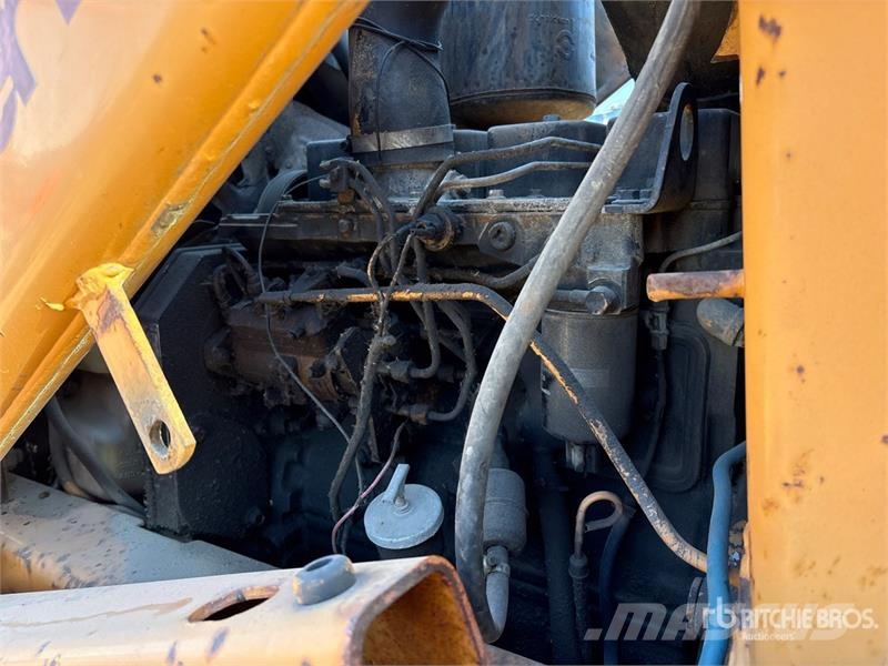 CASE 580 Super K 4x2 Backhoe Loader (Inoperable) Baggerlader