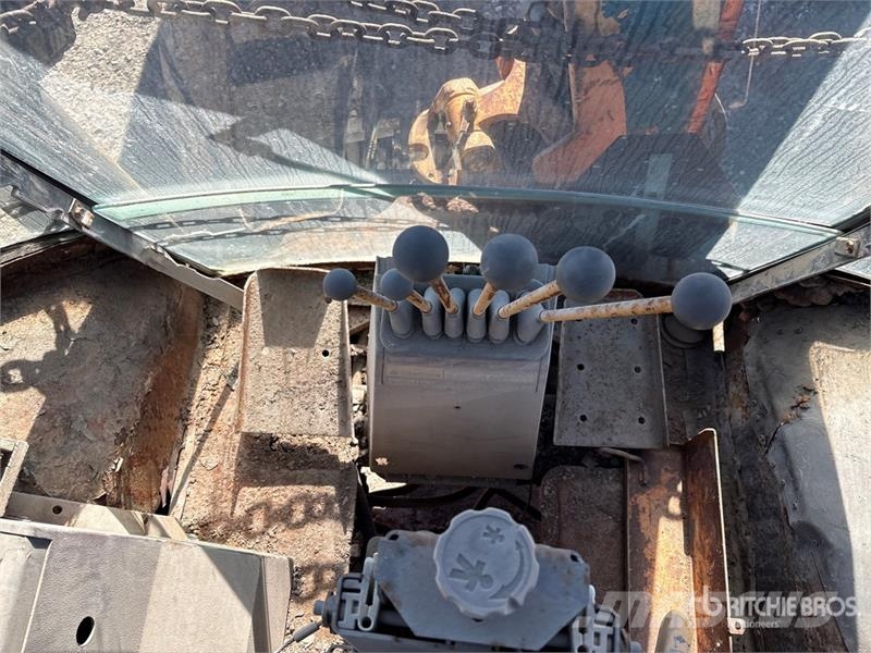 CASE 580 Super K 4x2 Backhoe Loader (Inoperable) Baggerlader