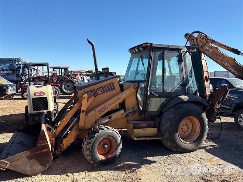 CASE 580 Super K 4x2 Backhoe Loader (Inoperable) Baggerlader