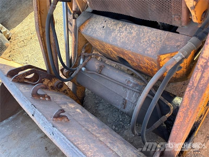 CASE 580 Super K 4x2 Backhoe Loader (Inoperable) Baggerlader