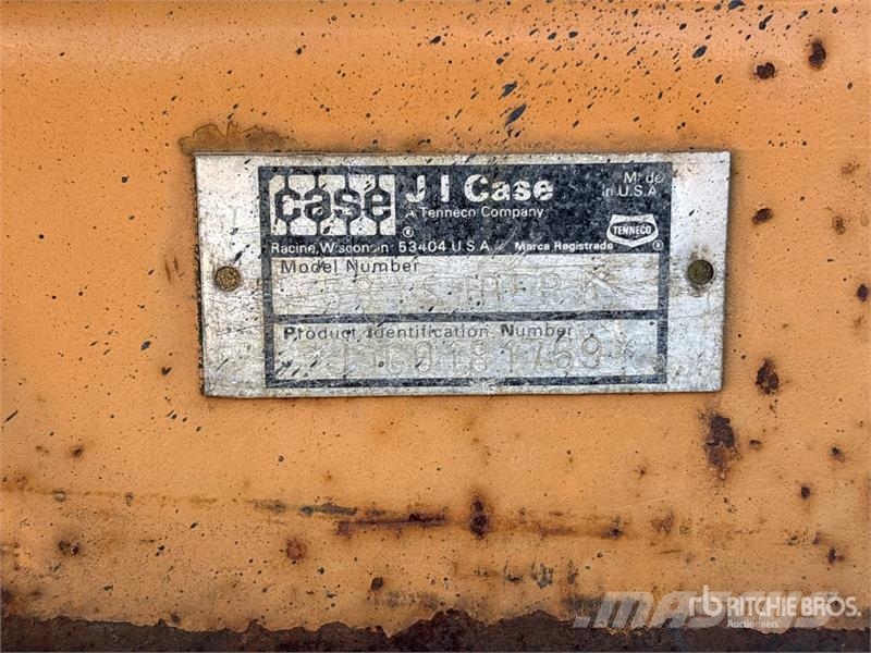 CASE 580 Super K 4x2 Backhoe Loader (Inoperable) Baggerlader
