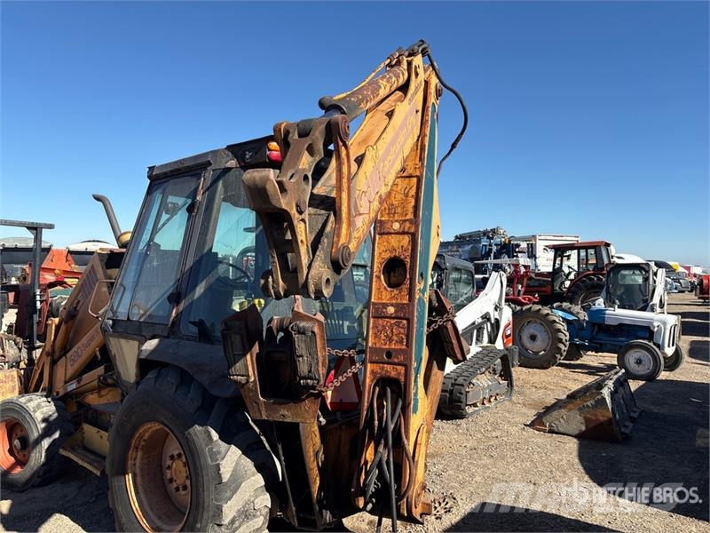 CASE 580 Super K 4x2 Backhoe Loader (Inoperable) Baggerlader