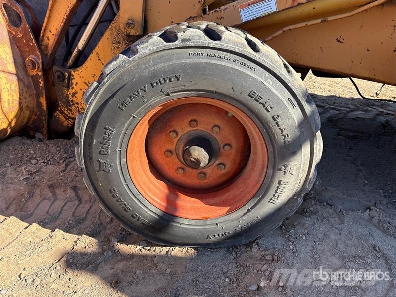CASE 580 Super K 4x2 Backhoe Loader (Inoperable) Baggerlader