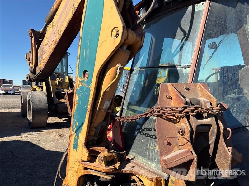 CASE 580 Super K 4x2 Backhoe Loader (Inoperable) Baggerlader
