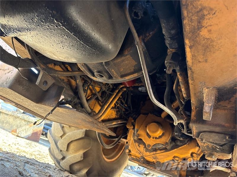 CASE 580 Super K 4x2 Backhoe Loader (Inoperable) Baggerlader