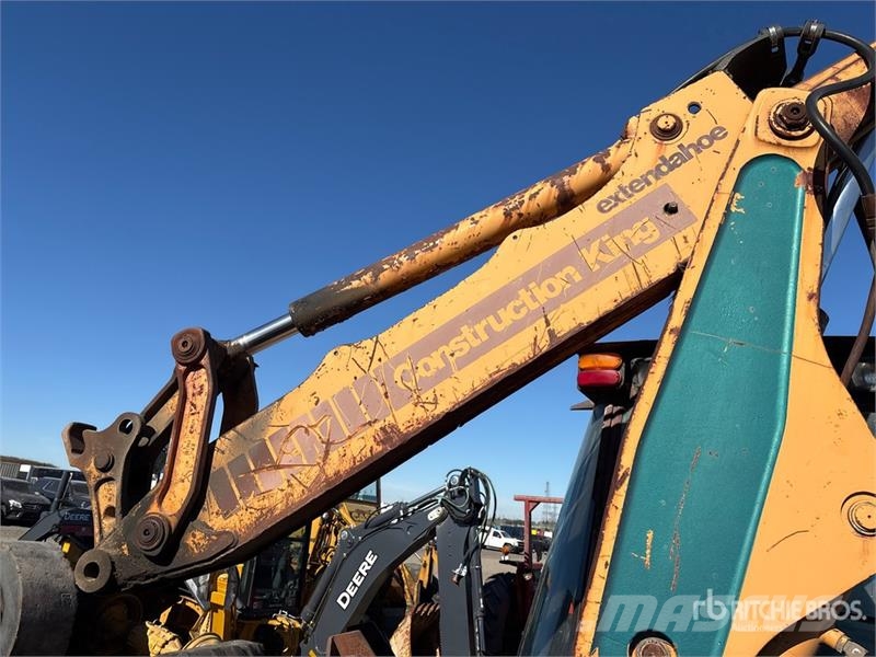CASE 580 Super K 4x2 Backhoe Loader (Inoperable) Baggerlader